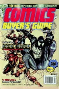 Comic Buyer's Guide #1628 May 2007 - Krause Publications 