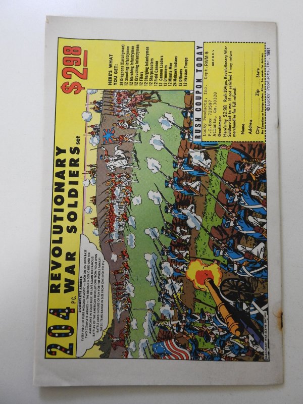 Moon Knight #7 (1981) VG- Condition rust on staples