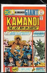 Kamandi, the Last Boy on earth #32 (1975) Kamandi