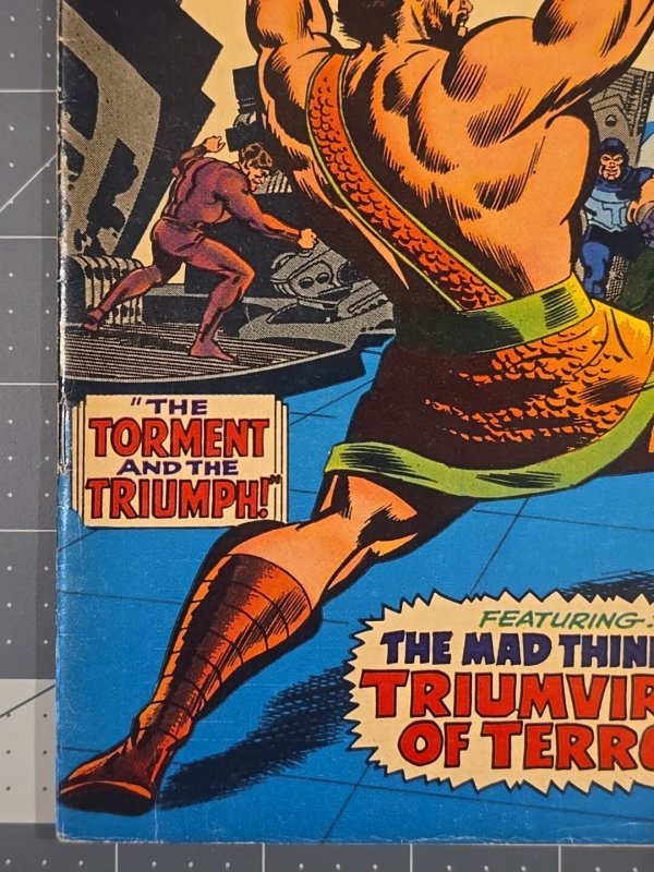 The Avengers #39 Mad Thinker's Triumvirate Of Terror (Marvel Comics April 1967)
