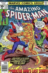 Amazing Spider-Man (1963 series)  #173, Fine+ (Stock photo)