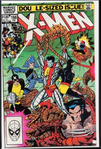 The Uncanny X-Men #166 (1983) X-Men [Key Issue]