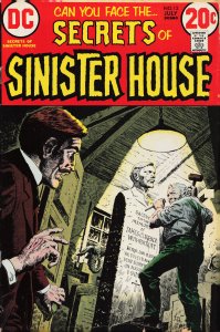 Secrets of Sinister House #12 (1973) Eve