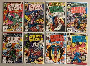 Ghost Rider lot #51-80 Marvel 1st Ser (average 6 FN) 28 different (1980 to 1983)