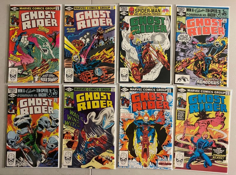 Ghost Rider lot #51-80 Marvel 1st Ser (average 6 FN) 28 different (1980 to 1983)
