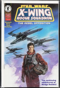 Star Wars: X-Wing Rogue Squadron #1 (1995) Star Wars