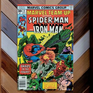 Marvel Team-Up #51 VF (Marvel 1976) feat Spider-Man, Dr Strange & Iron Man