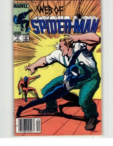 Web of Spider-Man #9 (1985) Spider-Man