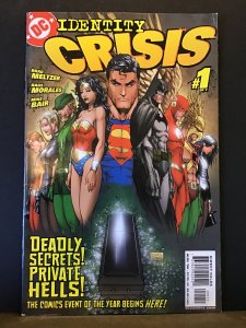 Identity Crisis #1 (2004)