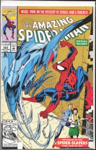 The Amazing Spider-Man #368 Direct Edition (1992) Spider-Man