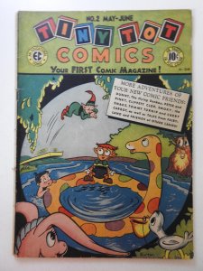 Tiny Tot Comics #2 (1946) Rare Comic! From EC! Beautiful VG Condition!