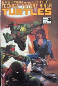 Teenage Mutant Ninja Turtles #2 (3rd print) (1986)