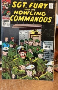 Sgt. Fury #60 (1968)