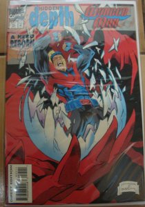 Wonder Man #25 Gerard Jones Story Jeff Johnson Cover & Art Beast Mephisto Thor