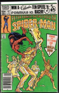 The Spectacular Spider-Man #62 (1982) Spider-Man