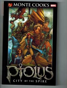 PTOLUS Marvel Trade Paper Back Dabel Brothers Personal Collection City By Spire