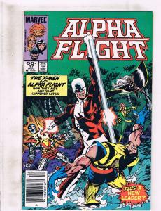 Lot Of 8 Alpha Flight Marvel Comic Books # 13 14 16 17 18 19 20 21 X-Men J238