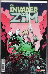 Invader Zim #30 Cover B (2018) Invader Zim