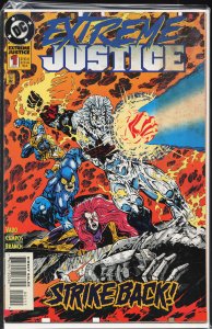 Extreme Justice #1 (1995) Captain Atom