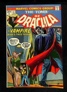 Tomb Of Dracula #17