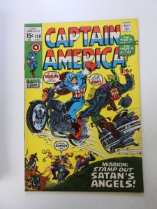 Captain America #128 (1970) FN/VF condition