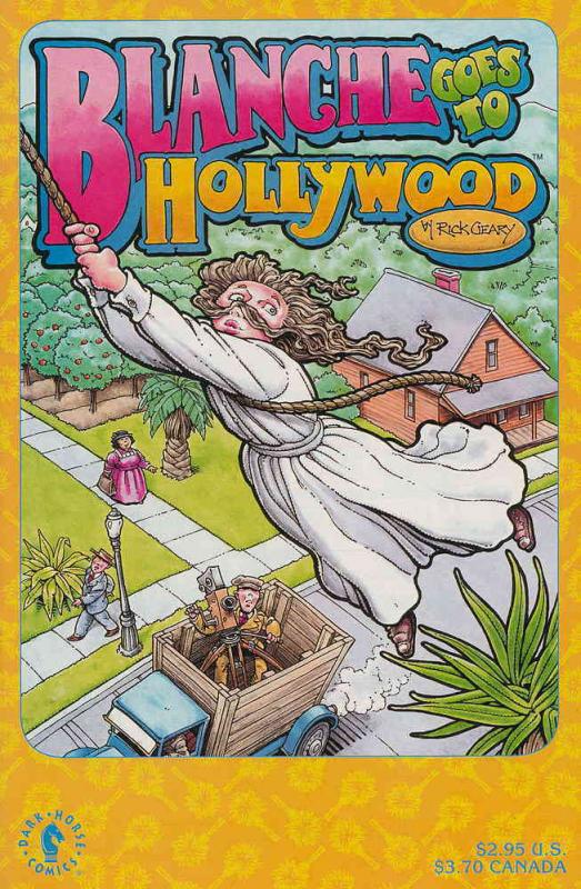 Blanche Goes to Hollywood #1 VF/NM Dark Horse - save on shipping - details insid
