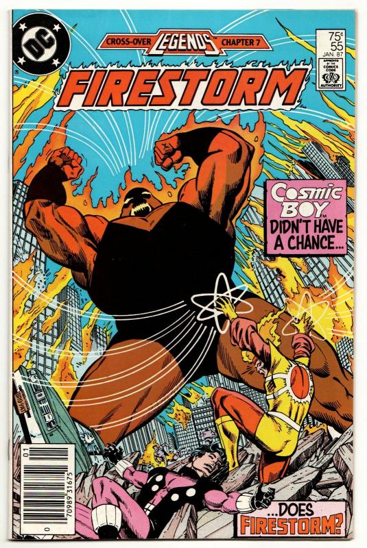 Firestorm #55 (DC, 1987) FN/VF