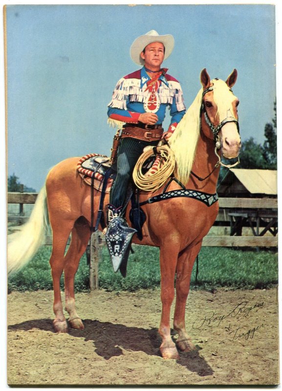 Roy Rogers #55  1952 - Dell  -VF - Comic Book
