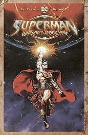 Superman Warworld Apocalypse #1 Cvr C Distressed Card Stock Var DC Comic Book