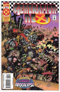 Generation Next #4 Direct Edition (1995)