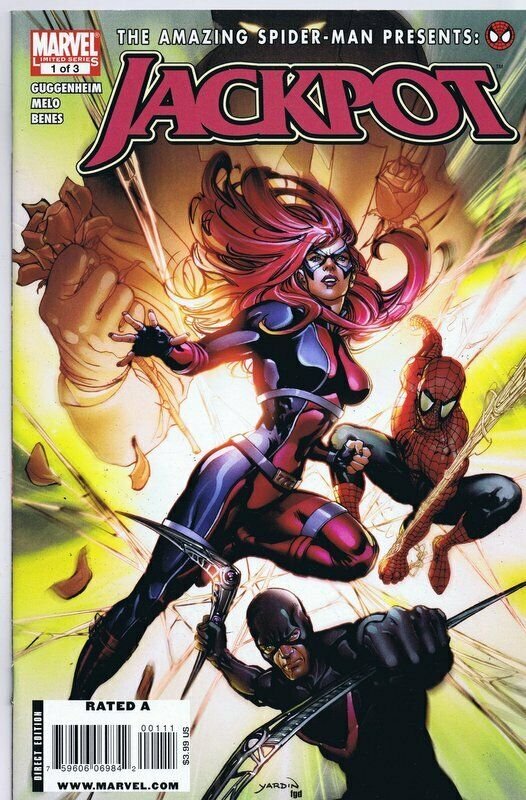 Amazing Spider-Man Presents Jackpot #1 ORIGINAL Vintage 2010 Marvel Comics