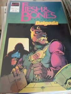 Flesh & Bones #1 (1986)  