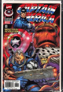 Captain America #6 (1997) Captain America