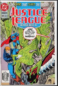 Justice League America #68 (1992) Superman