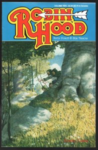 Robin Hood #2 1989-Eternity-N.C. Wyeth cover-Historic