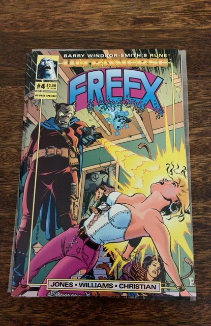 Freex #4 (1993)