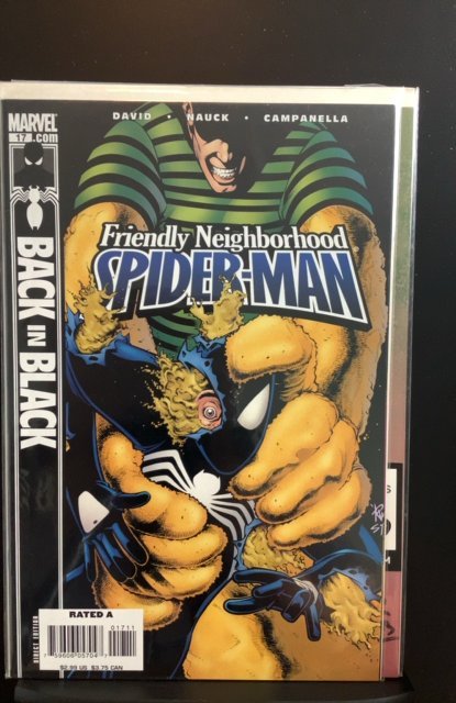 Friendly Neighborhood Spider-Man #17 (2007)