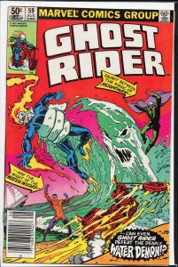 Ghost Rider #59 (1981) Ghost Rider