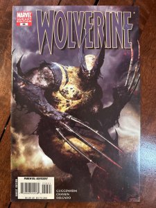 Wolverine #58 Zombie Cover (2007)