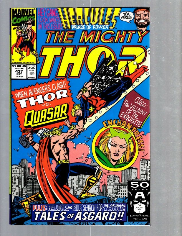 12 Thor Marvel Comics #400 408 432 433 434 435 436 437 438 439 440 441 GK39