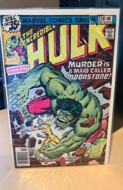 The Incredible Hulk #228 (1978) 9.0 VF/NM