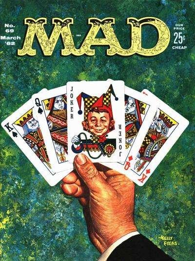 Mad (1952 series) #69, VG- (Stock photo)