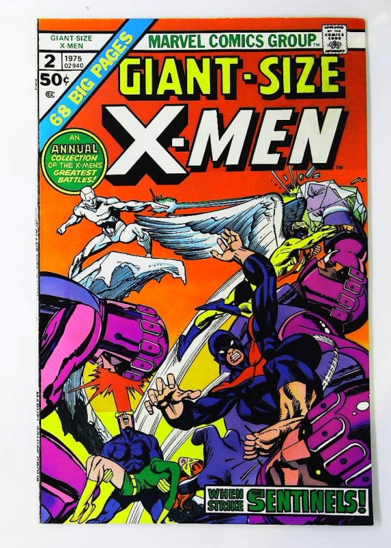 Giant-Size X-Men (1975 series)  #2, VF+ (Actual scan)