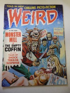 Weird Vol 3 #2 (1969) FN Condition