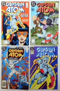 Captain Atom Lot of 4 #14, 22, 28, 40 (1988) DC Comics Nightshade 1st Print