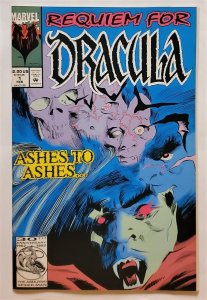 Requiem for Dracula #1 (Feb 1992, Marvel) 8.5 VF+  