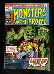 Monsters on the Prowl #21