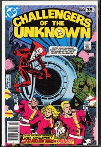 Challengers of the Unknown #87 (1978) Challengers of the Unknown