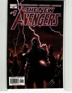 New Avengers #1 (2005) The Avengers [Key Issue]