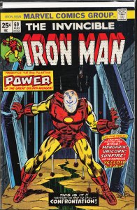 Iron Man #69 (1974) Iron Man